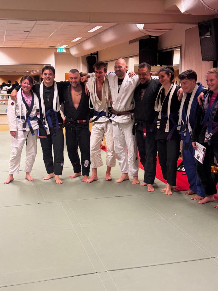 Blue belt · December 1, 2024 · Promoted by Iwan Hansen