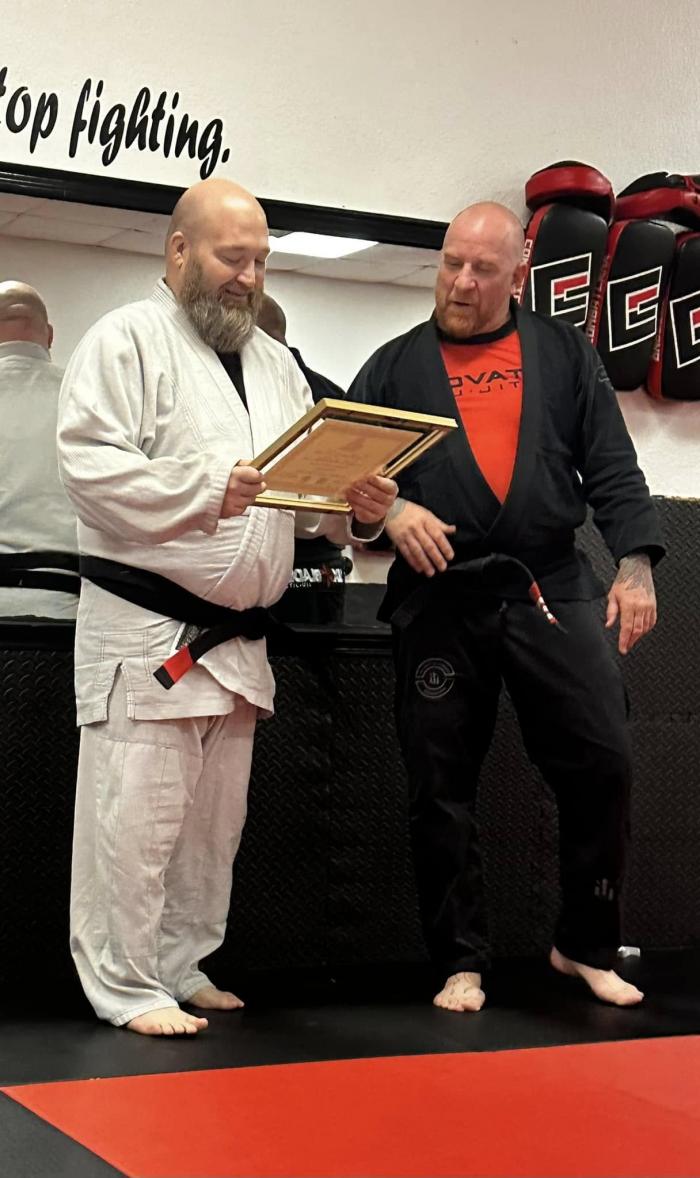 Black belt · December 13, 2024 · Promoted by Bryan Evans