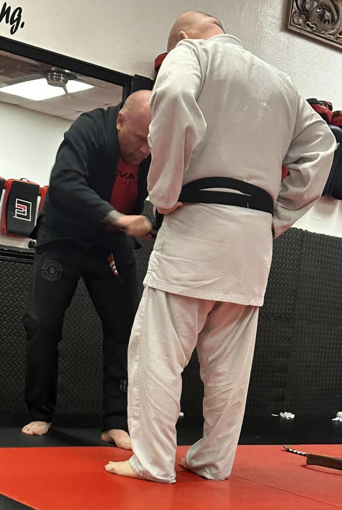 Black belt · December 13, 2024 · Promoted by Bryan Evans
