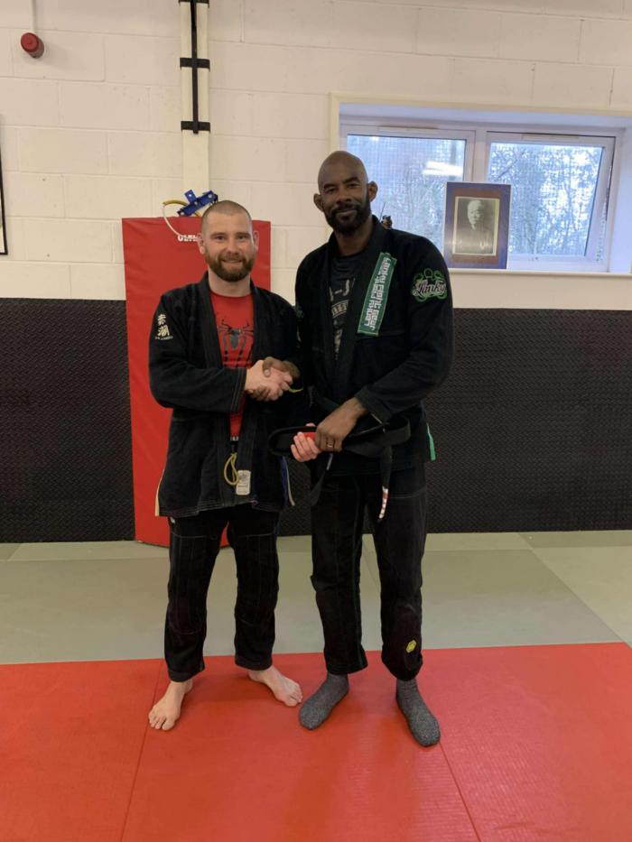 Black belt · December 14, 2024 · Promoted by Vic Scott