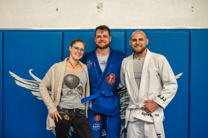 Blue belt · July 6, 2024 · Promoted by Shana Power