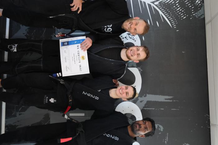 Blue belt · July 6, 2024 · Promoted by Shana Power