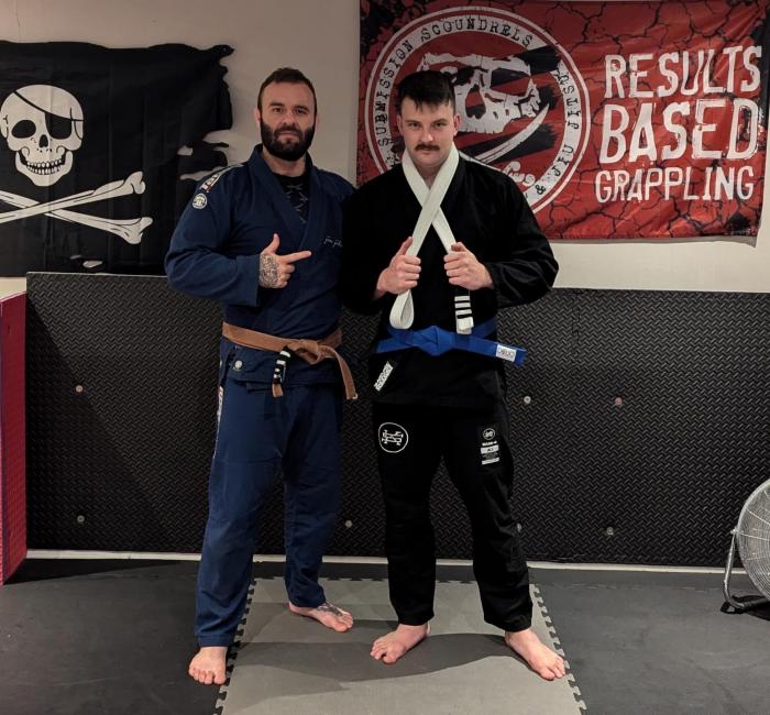 Blue belt · December 16, 2024 · Promoted by Chris Petherwick