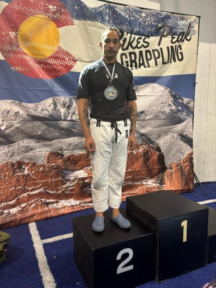 Silver in first comp.