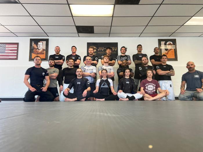 HQ and first instructor