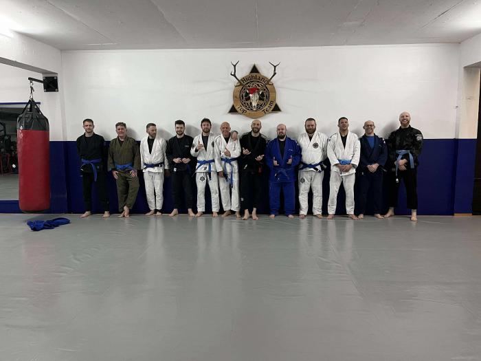 Blue belt · November 22, 2023 · Promoted by Aiden Mackenzie