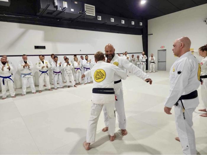 Promoted to Black Belt by JW Wright March 30, 2024
