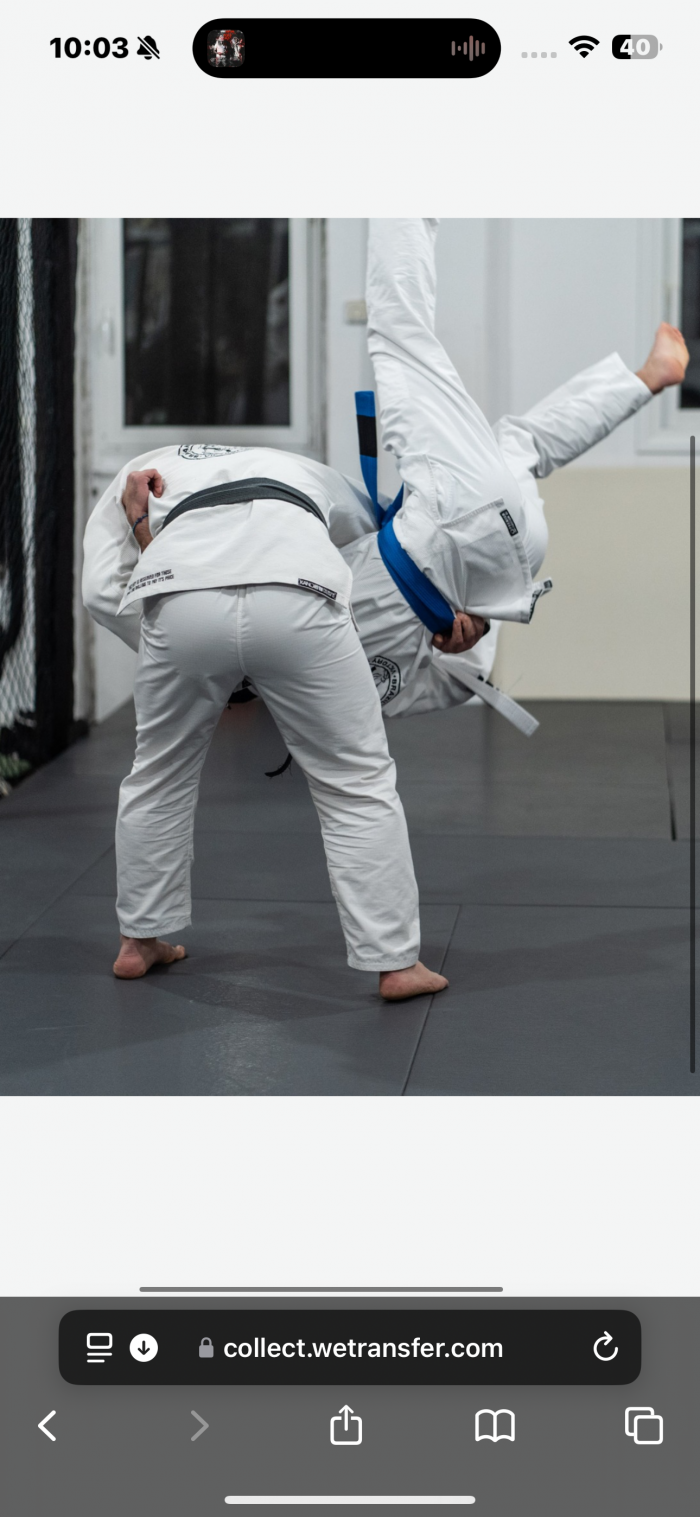 Blue belt · December 14, 2024 · Promoted by Konstantinos Vavouras