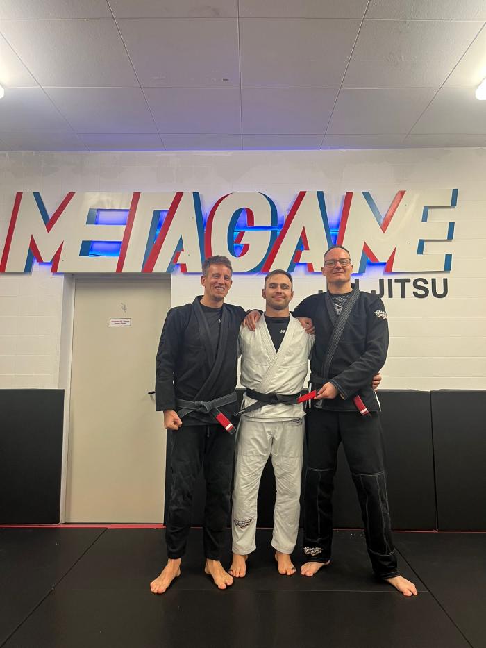 Black belt · December 14, 2024 · Promoted by Oliver Geddes