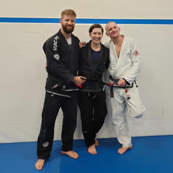 Black belt · December 5, 2024 · Promoted by Greger Forsell