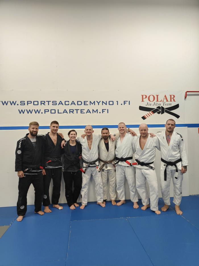 Black belt · December 5, 2024 · Promoted by Greger Forsell