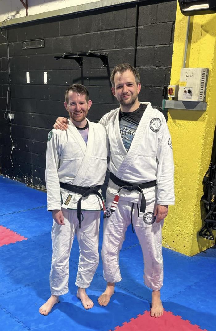 Black belt 1st degree · December 15, 2024 · Promoted by Chris Fensom