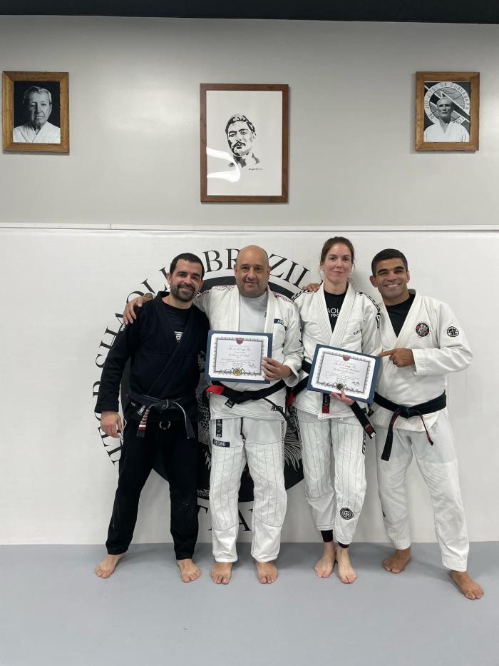 Black belt · December 16, 2024 · Promoted by Vitor "Shaolin" Ribeiro