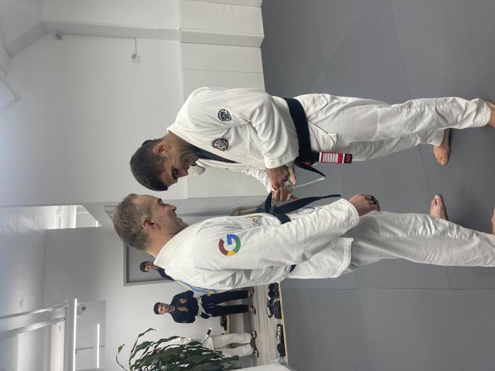 Black belt 1st degree · December 9, 2024 · Promoted by Vitor Shaolin Ribeiro
