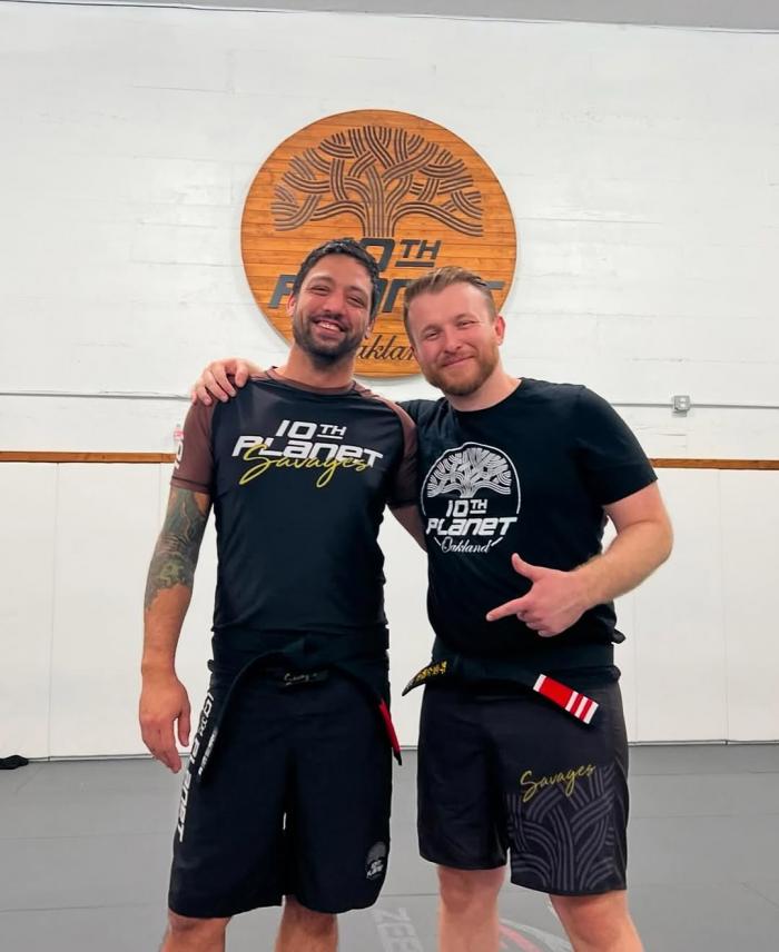 Black belt · December 16, 2024 · Promoted by Michael Hillebrand