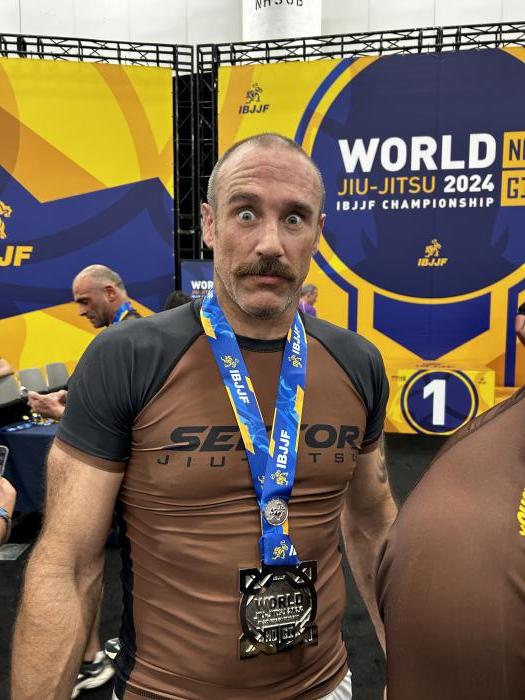 Nogi Worlds 2024 brown belt