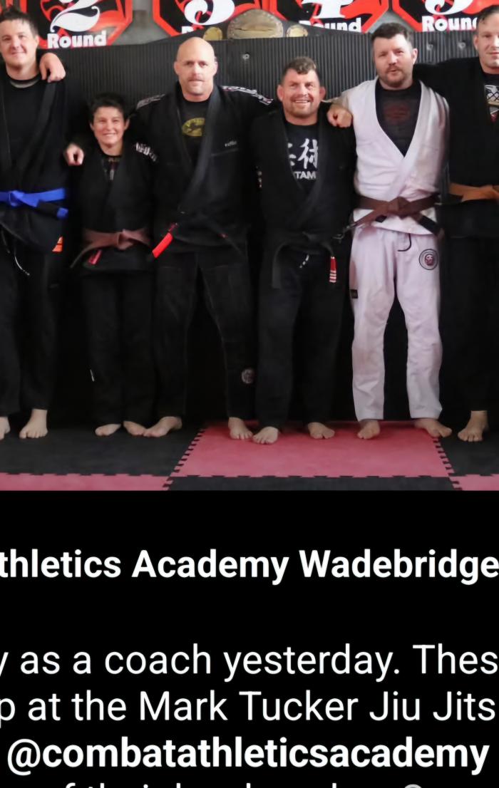brown belt promotion pic