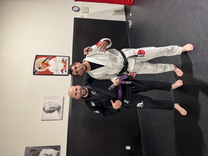 Purple belt · March 6, 2023 · Promoted by Charlie