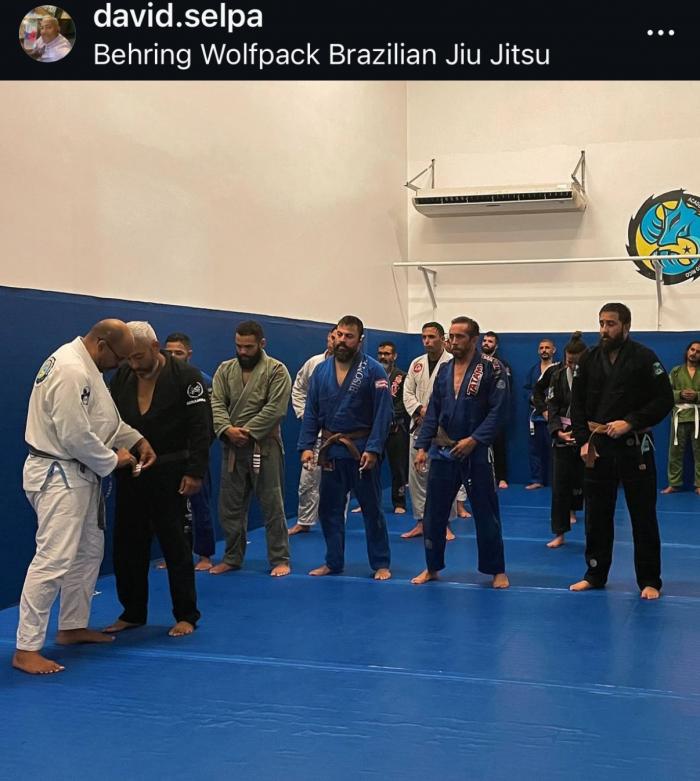 Black belt 3rd degree · July 7, 2021 · Promoted by Eduardo Ortiz