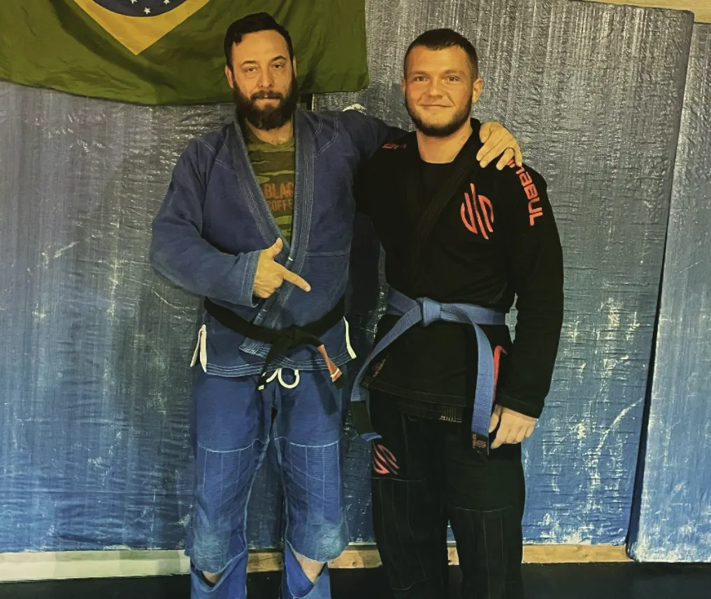 Blue belt · December 17, 2022 · Promoted by Chad catri