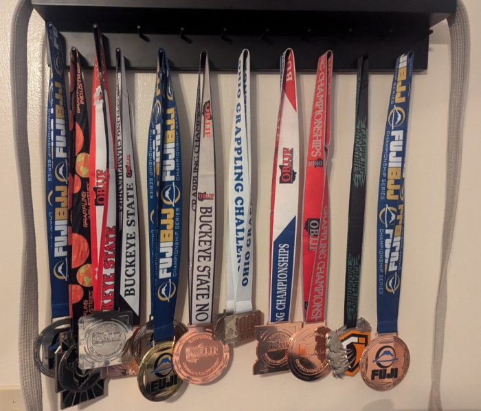 My medals
