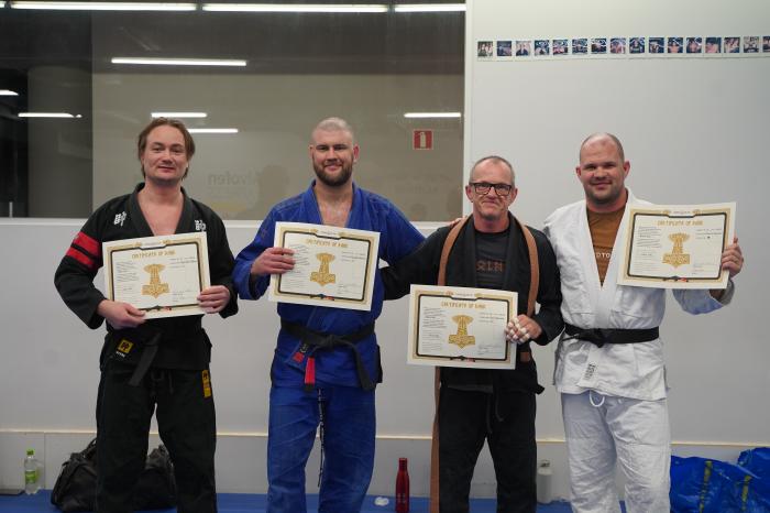 Black belt · December 13, 2024 · Promoted by Gunni