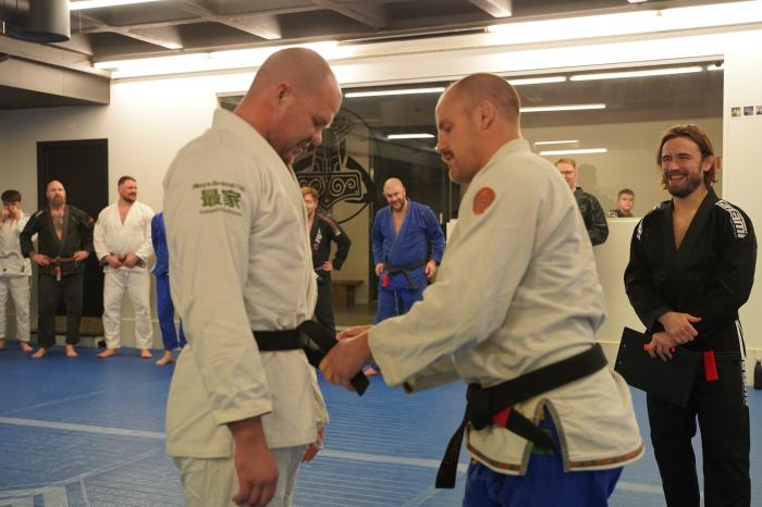 Black belt · December 13, 2024 · Promoted by Gunni