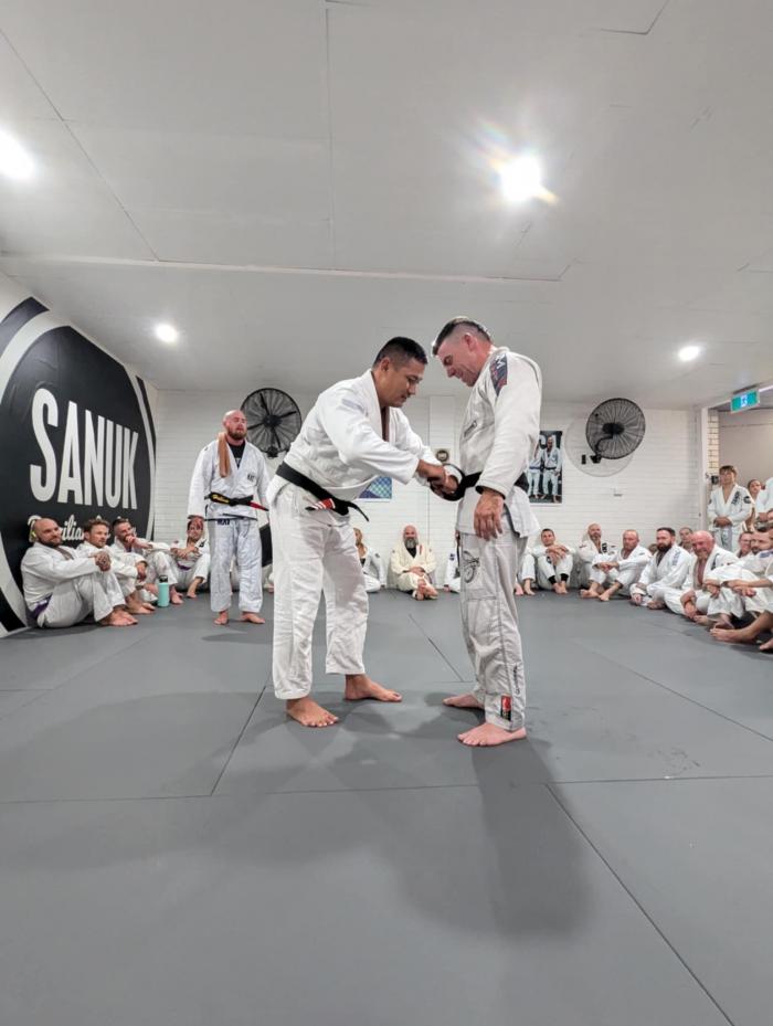Black belt · December 10, 2024 · Promoted by Chep Krummel