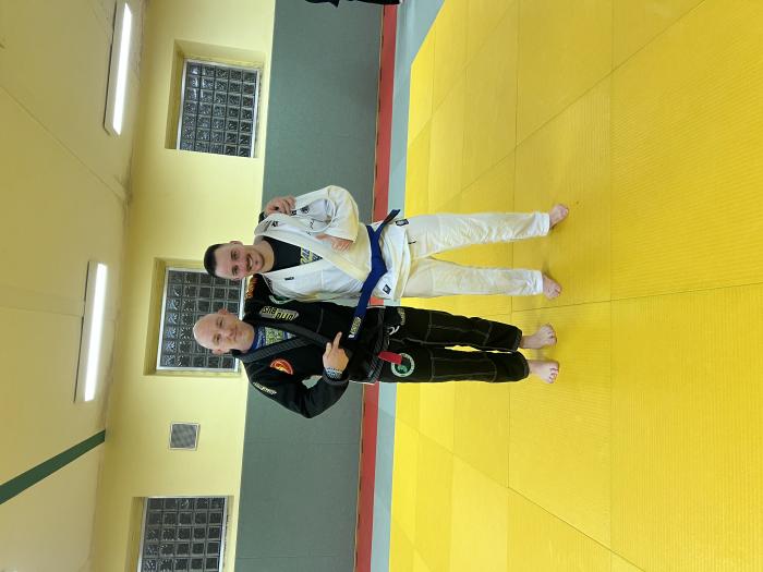Blue belt · December 17, 2024 · Promoted by Ottobus