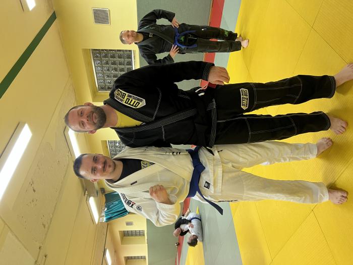 Blue belt · December 17, 2024 · Promoted by Ottobus