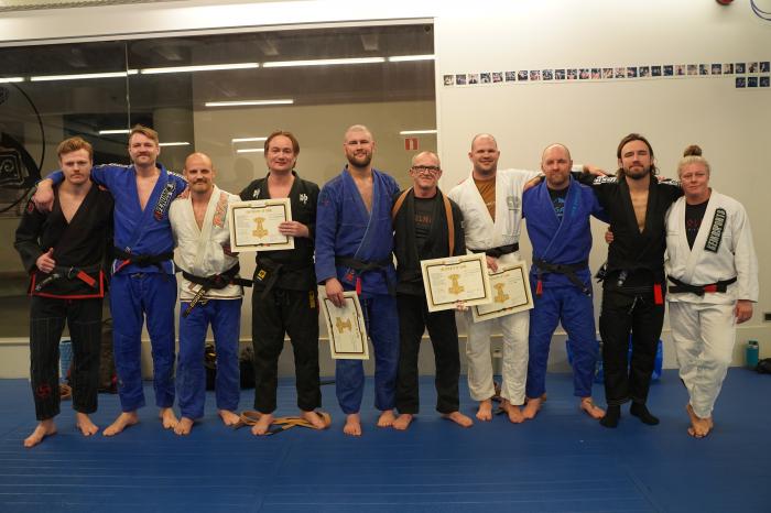 Black belt · December 13, 2024 · Promoted by Gunni