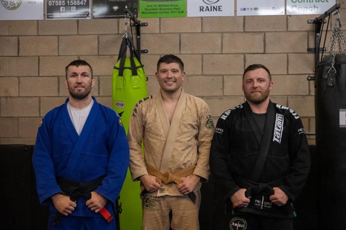 Brown belt · December 16, 2024 · Promoted by Steven ray