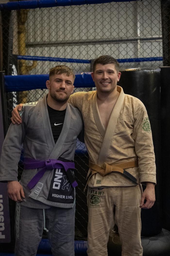 Brown belt · December 16, 2024 · Promoted by Steven ray