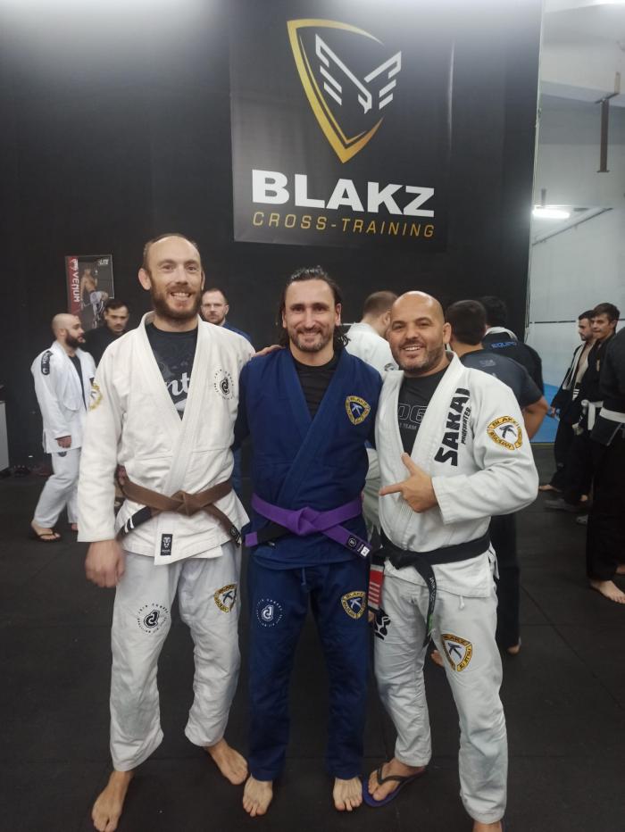 Purple belt · November 30, 2024 · Promoted by Jair Correa
