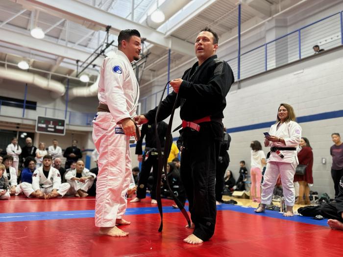 Black belt · December 14, 2024 · Promoted by Renzo Gracie