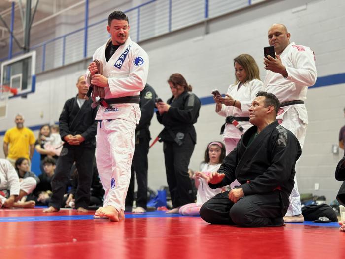 Black belt · December 14, 2024 · Promoted by Renzo Gracie