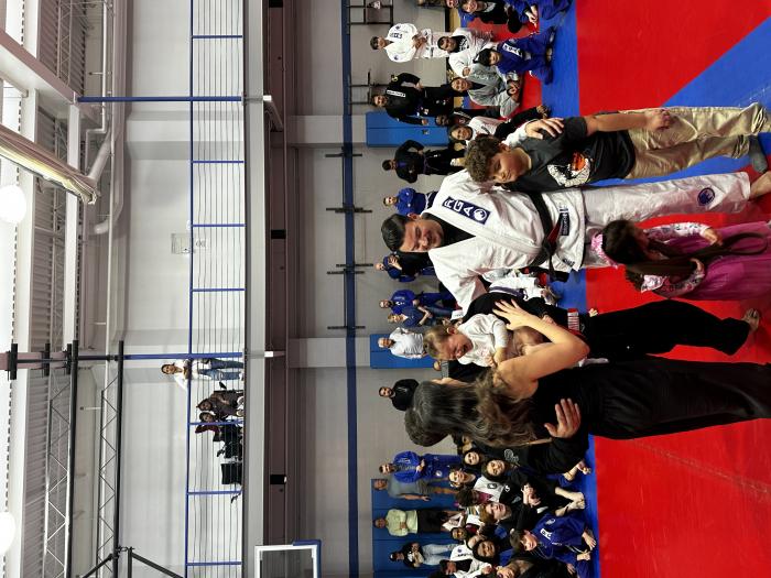 Black belt · December 14, 2024 · Promoted by Renzo Gracie