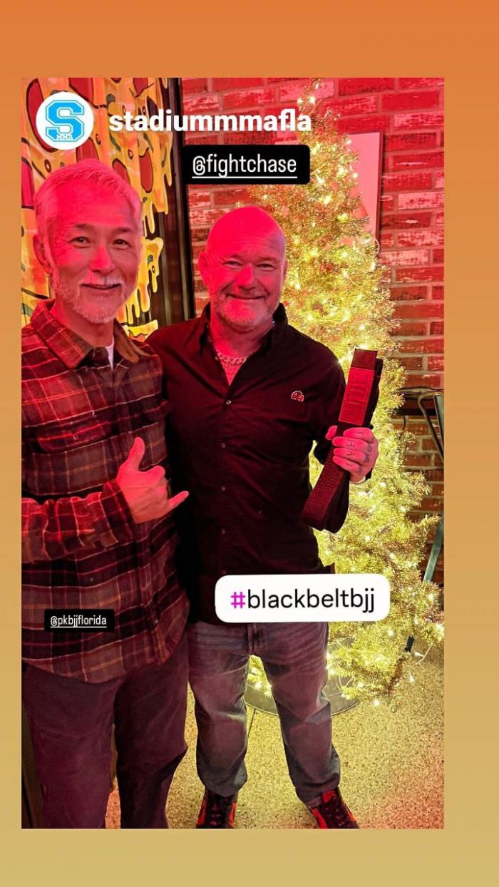 Promoted to Black Belt at our Christmas party! 12/12/24