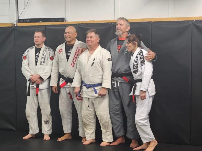 Blue belt · December 16, 2024 · Promoted by Bob Vereecke