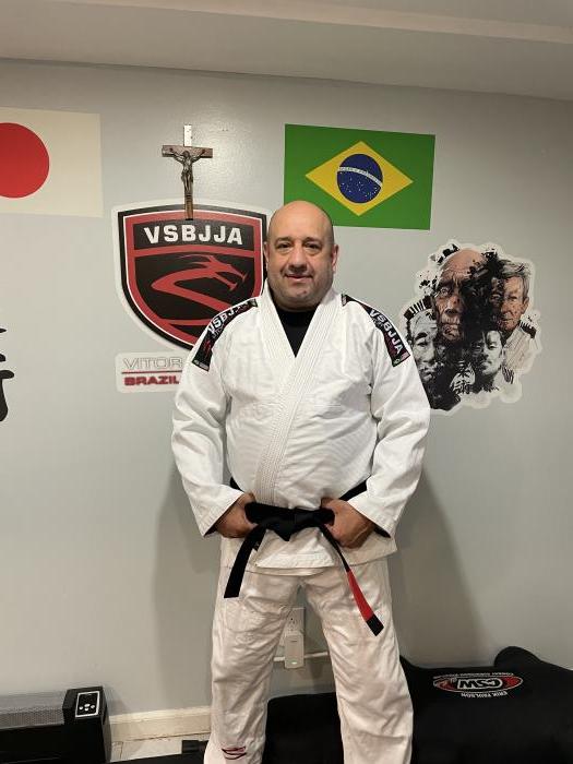December 17, 2024 first day as a black belt.