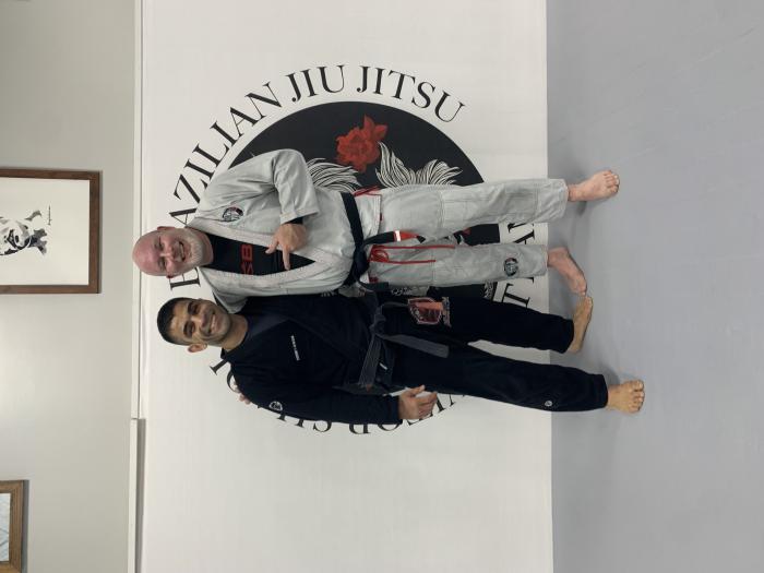 Black belt 1st degree · January 22, 2024 · Promoted by Vitor Shaolin
