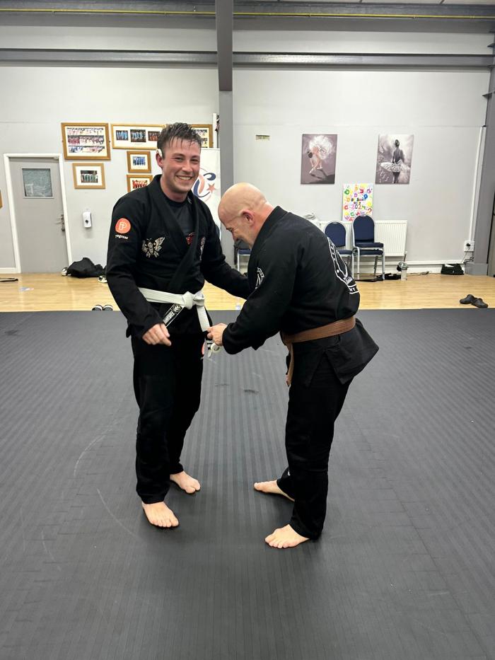 White belt · November 14, 2023