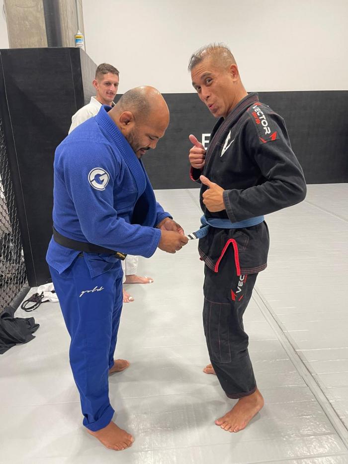 Blue belt · December 19, 2022 · Promoted by Wilson Reis
