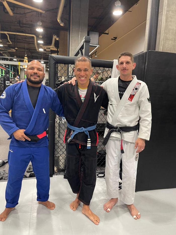 Blue belt · December 19, 2022 · Promoted by Wilson Reis