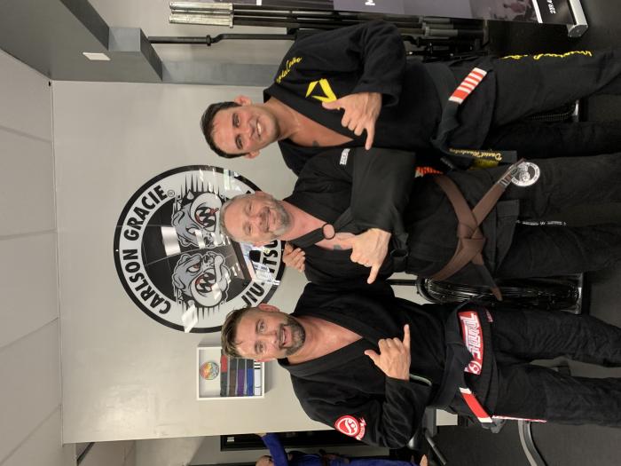 Brown belt · March 26, 2022 · Promoted by Joshua Frye