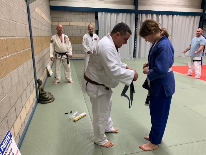 Gray belt · December 18, 2024 · Promoted by Eric Van Vaerenbergh