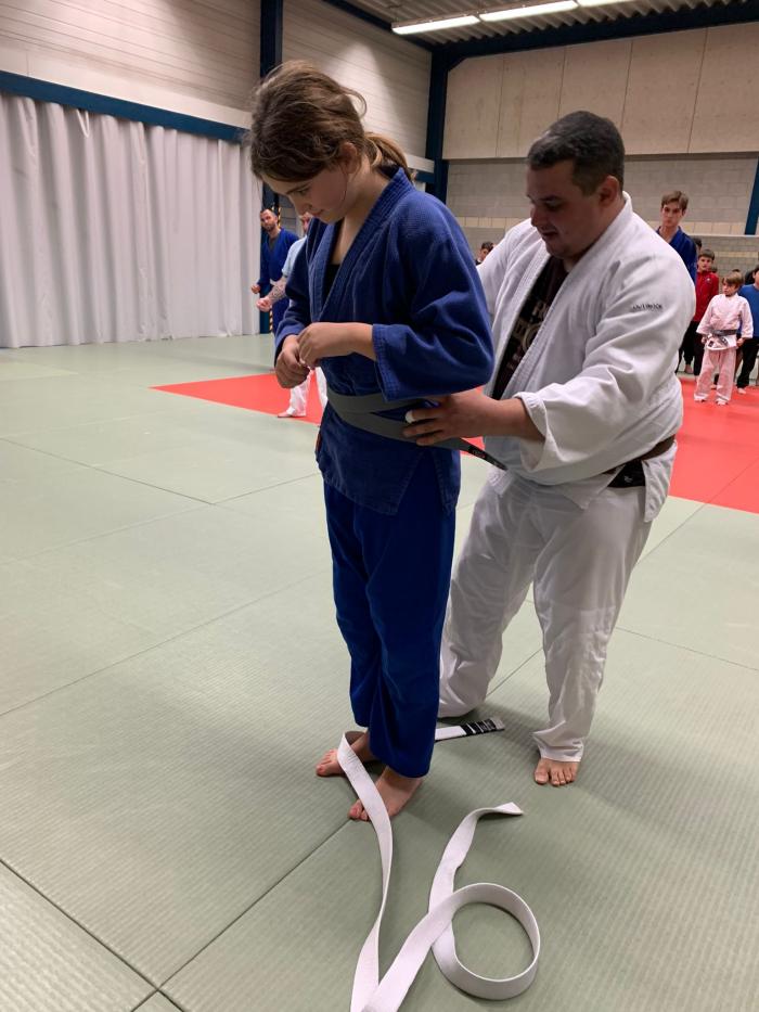 Gray belt · December 18, 2024 · Promoted by Eric Van Vaerenbergh