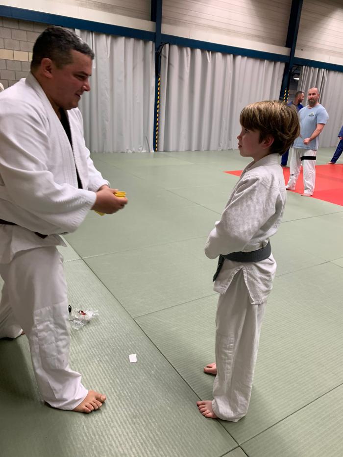 Yellow belt · December 18, 2024 · Promoted by Eric Van Vaerenbergh