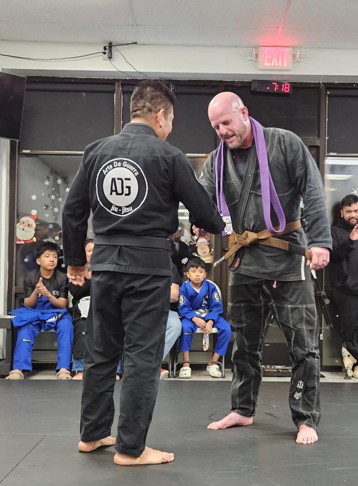 Brown belt · December 17, 2024 · Promoted by Efraim Zeferino