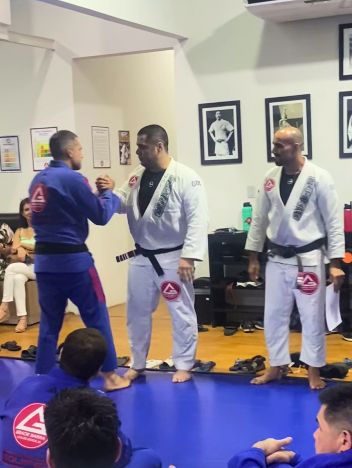 Black belt 3rd degree · December 6, 2024 · Promoted by Sergio Dejesús